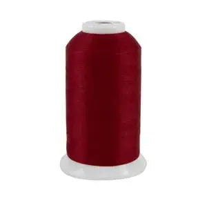 Superior Threads So Fine 413 Scarlet Classic Red Polyester Thread 3280 yards longarm quilting traditional
