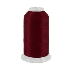 Superior Threads So Fine 414 Claret Wine Red Polyester Thread 3280 yards longarm quilting sophisticated heritage