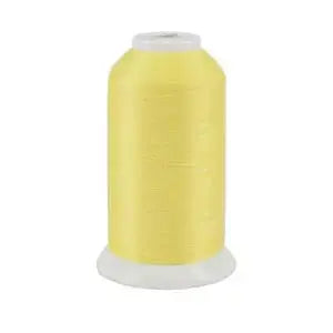 Superior Threads So Fine 419 Pineapple Vivid Yellow Polyester Thread 3280 yards longarm quilting summer bold