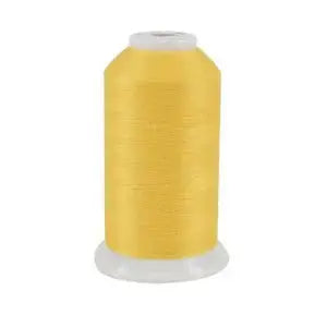 Superior Threads So Fine 420 Daffodil Spring Yellow Polyester Thread 3280 yards longarm quilting botanical