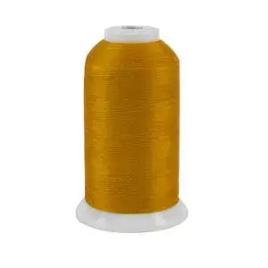 Superior Threads So Fine 421 Marigold Orange Yellow Polyester Thread 3280 yards longarm quilting autumn garden