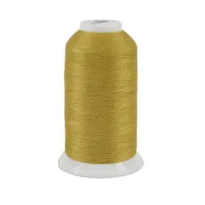Superior Threads So Fine 423 Straw Yellow Tan Polyester Thread 3280 yards longarm quilting natural country