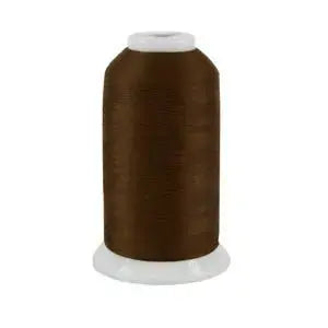 Superior Threads So Fine 424 Chocolate Dark Brown Polyester Thread 3280 yards longarm quilting heritage earth