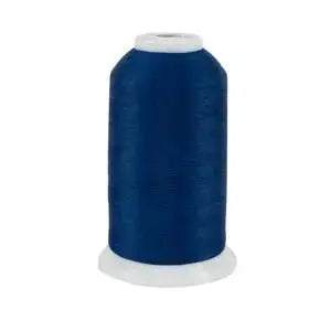 Superior Threads So Fine 433 Out of the Blue Vivid Blue Polyester Thread 3280 yards longarm bold contemporary