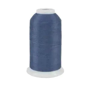 Superior Threads So Fine 434 Misty Blue Soft Blue Polyester Thread 3280 yards longarm pastel romantic
