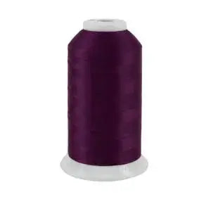 Superior Threads So Fine 441 Purple Iris Polyester Thread 3280 yards longarm quilting botanical bold blue purple