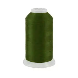 Superior Threads So Fine 448 Olive Earth Green Polyester Thread 3280 yards longarm quilting traditional earth tone