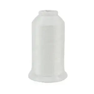451 Blizzard So Fine Polyester Thread 50wt bright white high contrast matte dark fabric quilting
