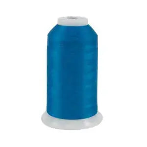 Superior Threads So Fine 472 Great Falls Deep Blue Polyester Thread 3280 yards longarm dramatic bold quilts