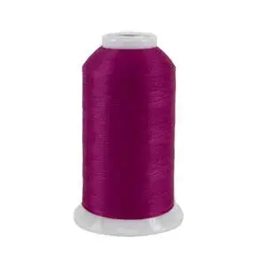 Superior Threads So Fine 481 Bitterroot Rose Pink Polyester Thread 3280 yards longarm botanical Montana quilts