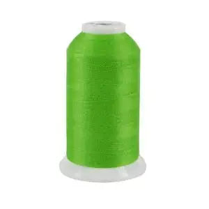 Superior Threads So Fine 483 Wild Grass Yellow Green Polyester Thread 3280 yards longarm natural quilts