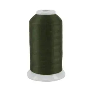 Superior Threads So Fine 485 Canopy Deep Green Polyester Thread 3280 yards longarm rainforest exotic tropical