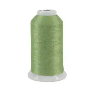 Superior Threads So Fine 493 Pastel Green Soft Green Polyester Thread 3280 yards longarm baby Easter quilts