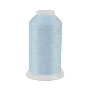Pastel Blue So Fine! 50-Weight: A Soft Matte Blue for Blending Quiltin