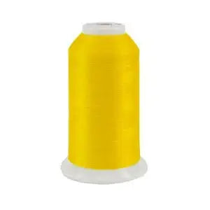 Superior Threads So Fine 496 Summer Sun Bright Yellow Polyester Thread 3280 yards longarm sunny cheerful quilts