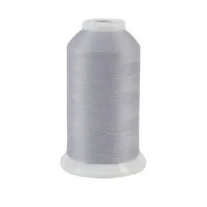 Superior Threads So Fine 503 Genoa Gray 50wt polyester thread mid grey matte longarm quilting