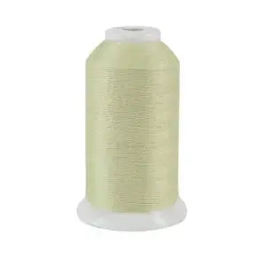 Superior Threads So Fine 505 Moda Green Fresh Green Polyester Thread 3280 yards longarm contemporary modern quilts