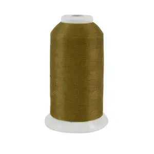 Superior Threads So Fine 516 Gondola Gold Rich Gold Polyester Thread 3280 yards longarm Italian harvest quilts