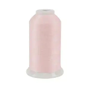 Superior Threads So Fine 522 Barely Pink Pale Blush Polyester Thread 3280 yards longarm delicate bridal quilts
