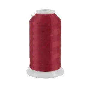 Superior Threads So Fine 530 Roma Rich Red Brown Polyester Thread 3280 yards longarm Italian heritage quilts