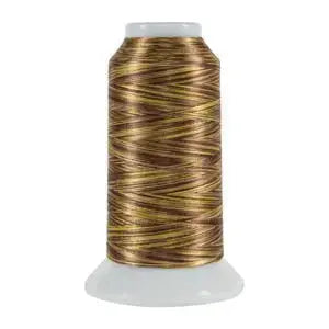 Superior Fantastico 5161 English Toffee variegated polyester thread 50wt
