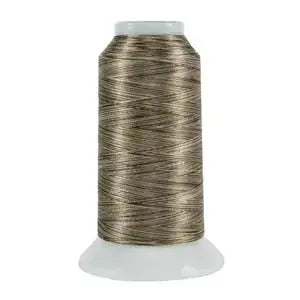 Superior Fantastico 5168 Owl Feathers variegated polyester thread 50wt