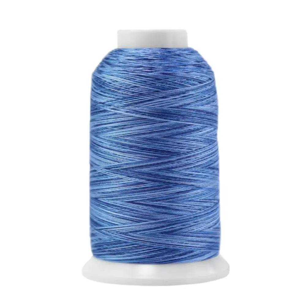 King Tut 1065 Wild Blue Yonder variegated Egyptian cotton 500 yards