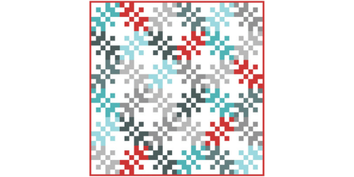 A-Garden-for-Harper-A-Wintry-Quilt-That-Sparkles-Like-Snowflakes Linda's Electric Quilters
