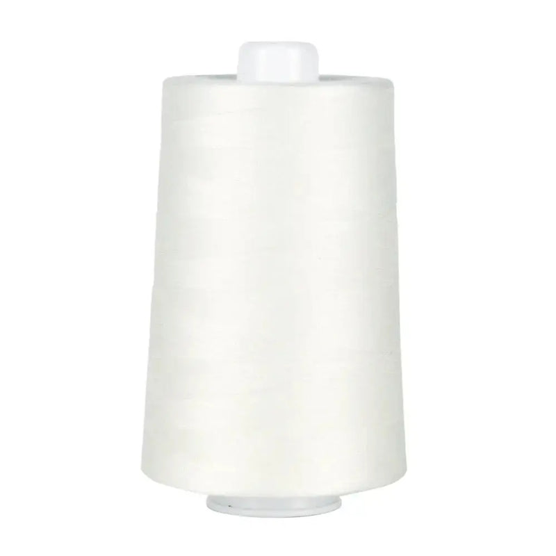 Superior Threads Omni 3002 Natural White polyester thread for longarm quilting