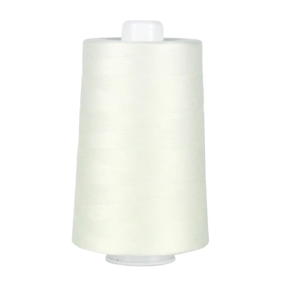 Superior Threads Omni 3003 Pearl White polyester thread warm bright white longarm quilting