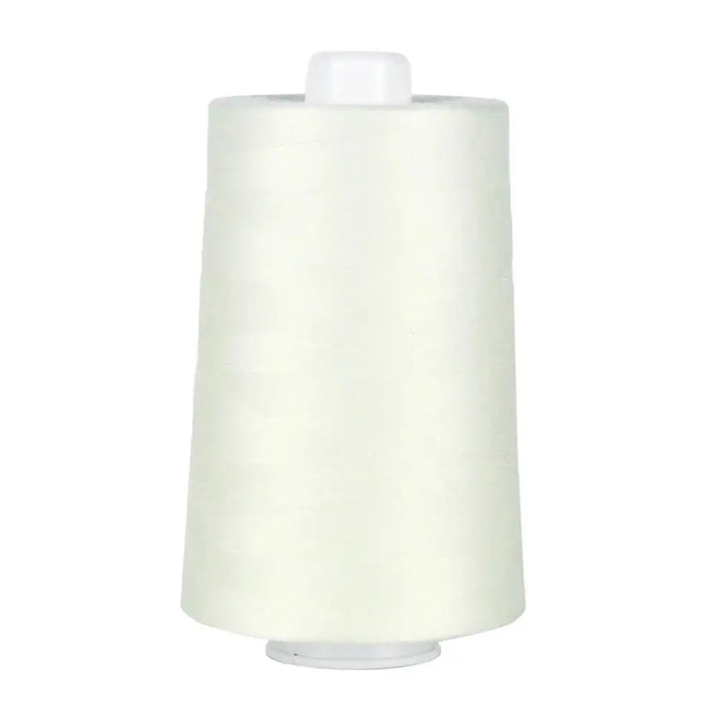 Superior Threads Omni 3003 Pearl White polyester thread warm bright white longarm quilting