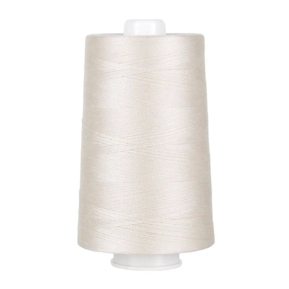 Superior Threads Omni 3004 Cream polyester thread cone longarm quilting neutral warm white