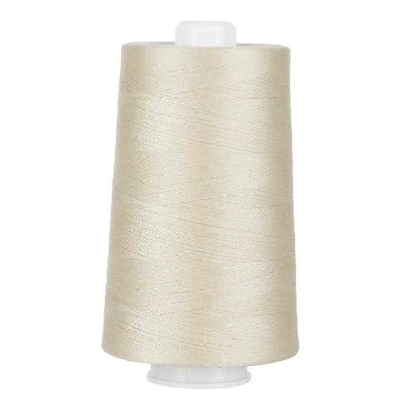 Superior Threads Omni 3005 Almond polyester thread warm tan neutral earthy period quilts