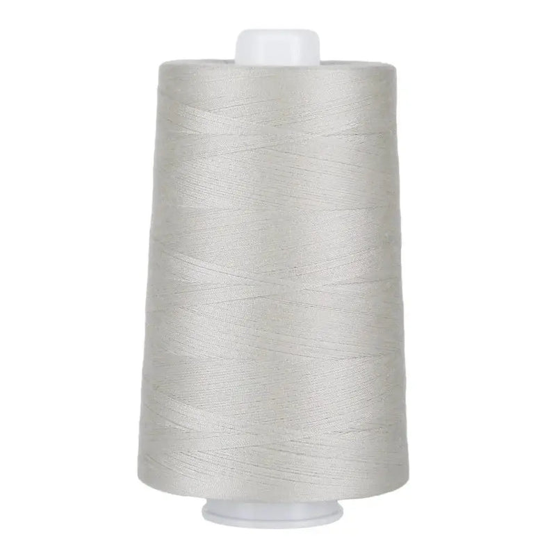 Superior Threads Omni 3021 Ash Gray polyester thread light grey neutral longarm quilting