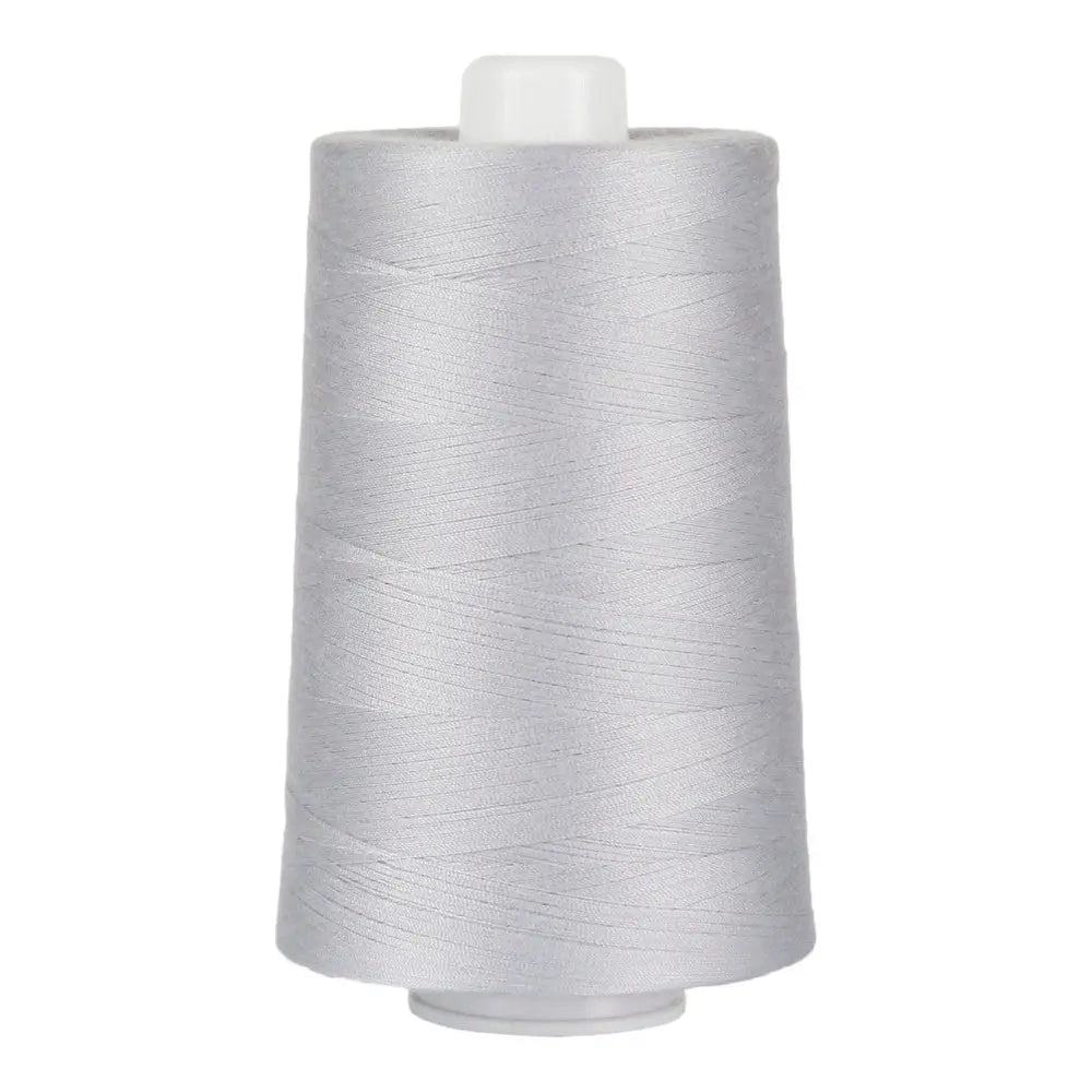Superior Threads Omni 3022 Silver polyester thread neutral grey metallic tone longarm quilting
