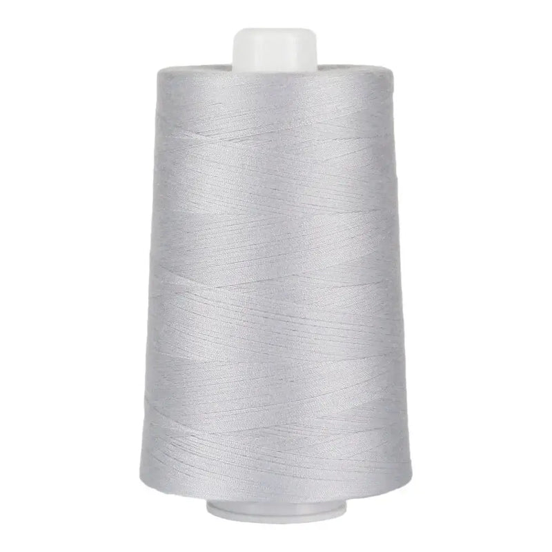 Superior Threads Omni 3022 Silver polyester thread neutral grey metallic tone longarm quilting