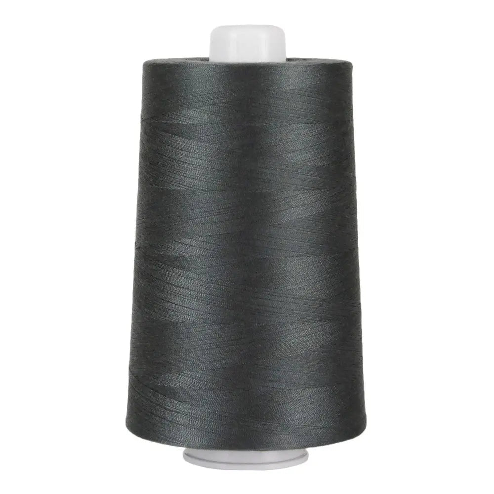 Superior Threads Omni 3025 Dark Gray polyester thread deep grey matte neutral medium dark fabrics