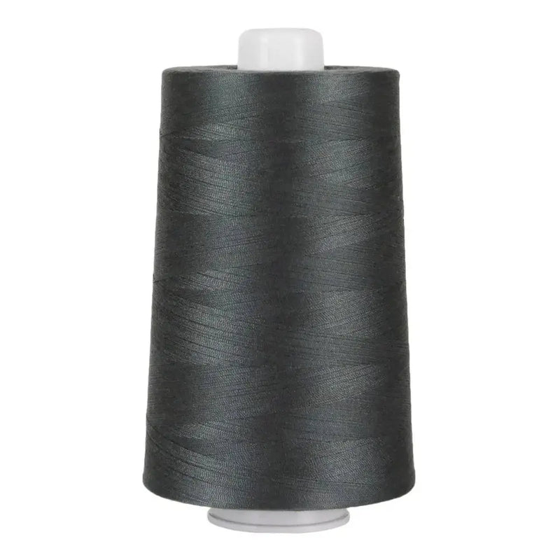 Superior Threads Omni 3025 Dark Gray polyester thread deep grey matte neutral medium dark fabrics