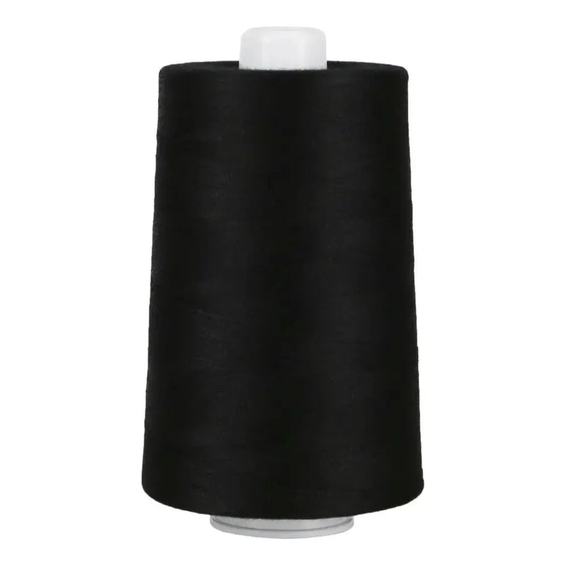 Superior Threads Omni 3026 Black polyester thread matte finish dark neutral longarm quilting