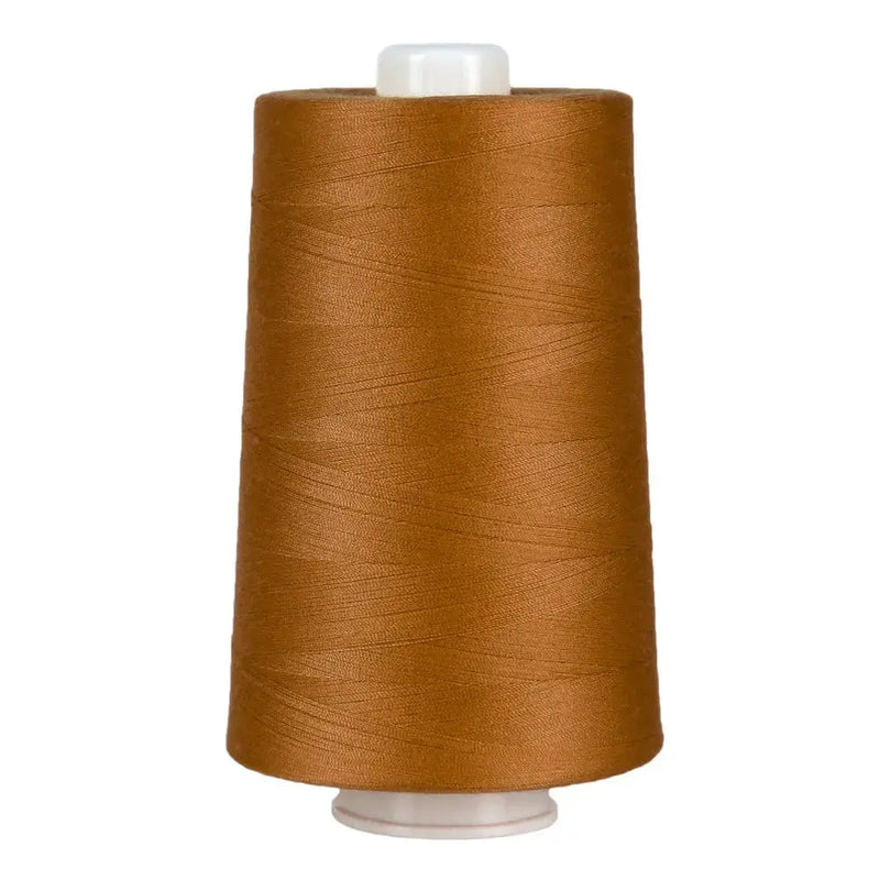 Superior Threads Omni 3028 Ginger Spice polyester thread warm spiced orange brown autumn fall quilts