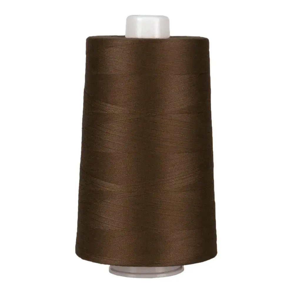 Superior Threads Omni 3035 Brown Bear polyester thread warm medium dark brown nature wildlife quilts