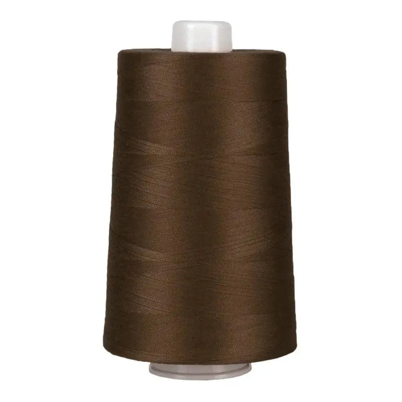 Superior Threads Omni 3035 Brown Bear polyester thread warm medium dark brown nature wildlife quilts