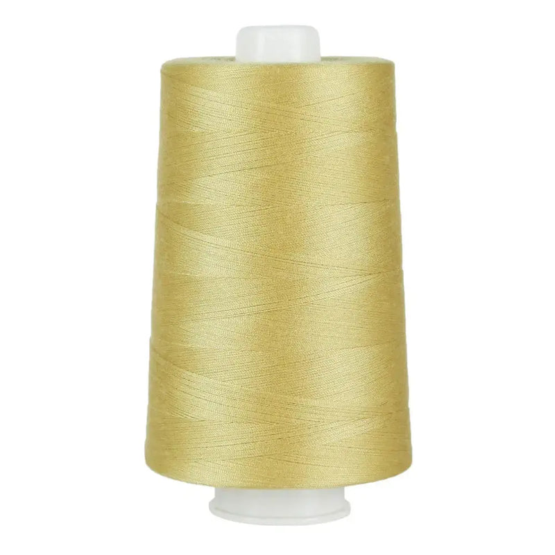 Superior Threads Omni 3040 Cookie Dough polyester thread soft warm cream tan natural homespun quilts
