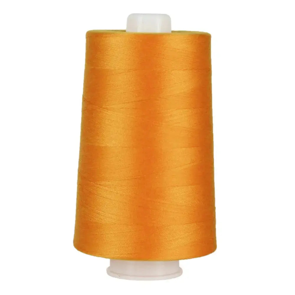 Superior Threads Omni 3055 Orange Glow polyester thread warm luminous orange seasonal vibrant quilts