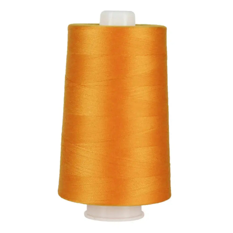Superior Threads Omni 3055 Orange Glow polyester thread warm luminous orange seasonal vibrant quilts