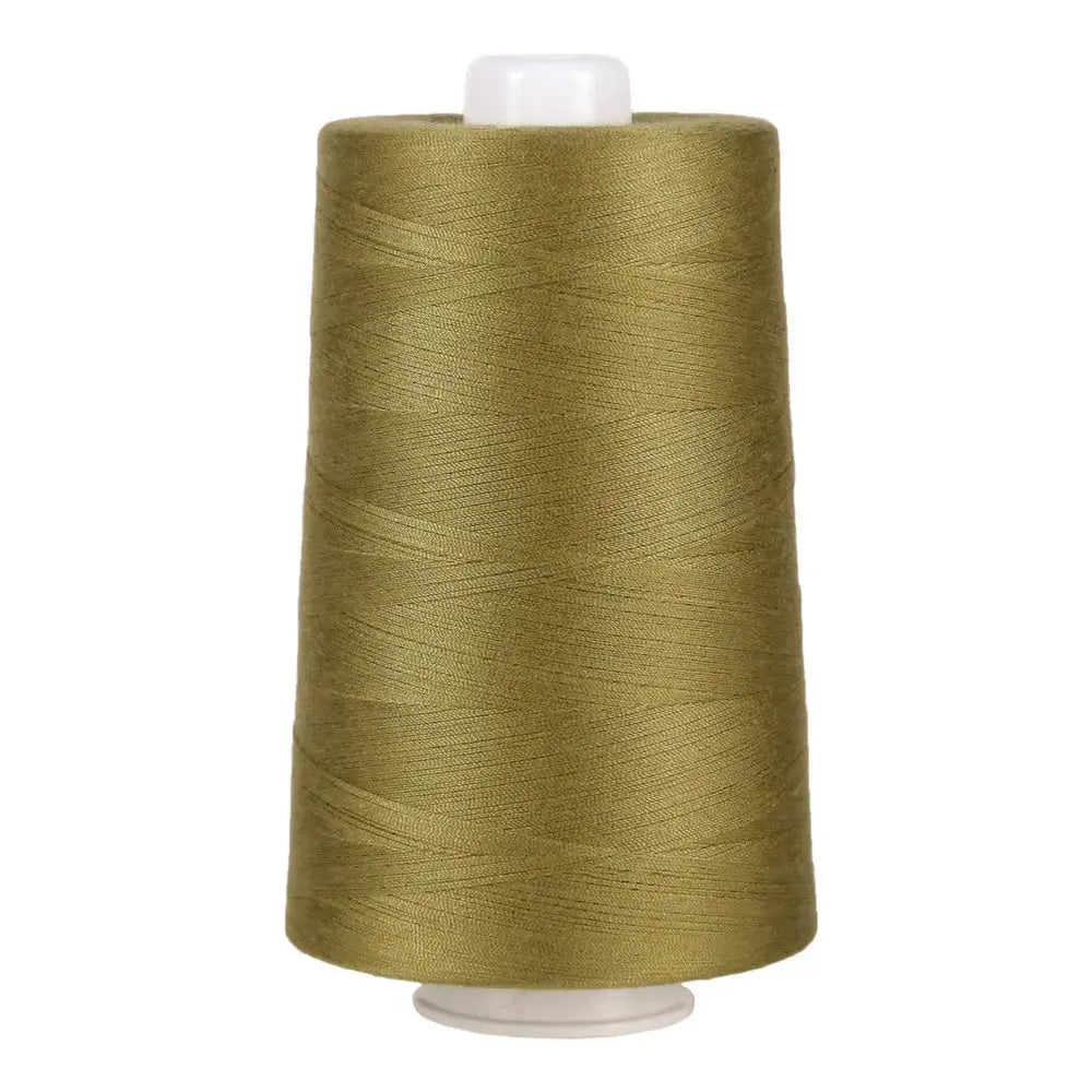 Superior Threads Omni 3065 Oregano polyester thread muted olive green earthy vintage quilts