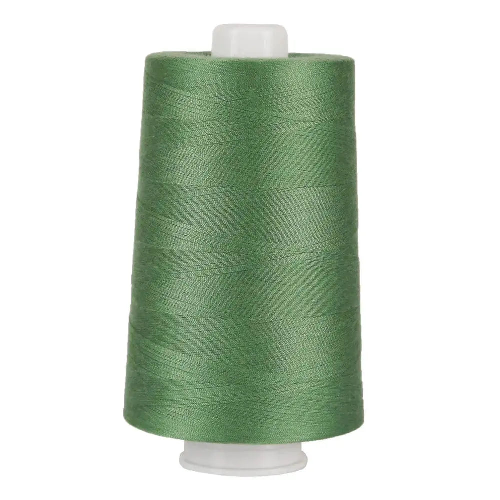 Superior Threads Omni 3075 Highland Meadow polyester thread soft natural green botanical garden quilts