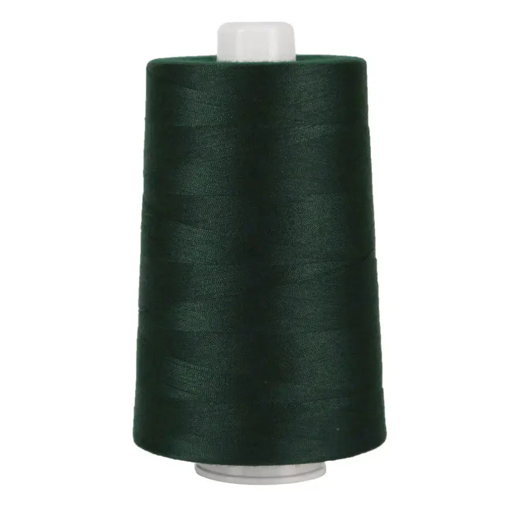 Superior Threads Omni 3080 Jungle Shadows polyester thread deep saturated green tropical dense nature quilts
