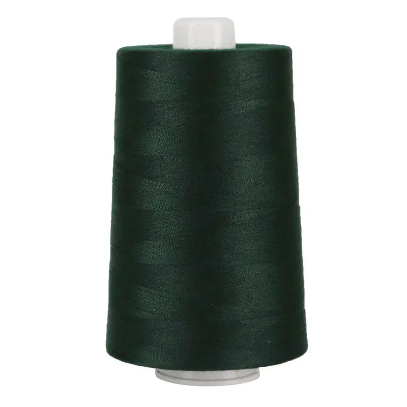 Superior Threads Omni 3080 Jungle Shadows polyester thread deep saturated green tropical dense nature quilts