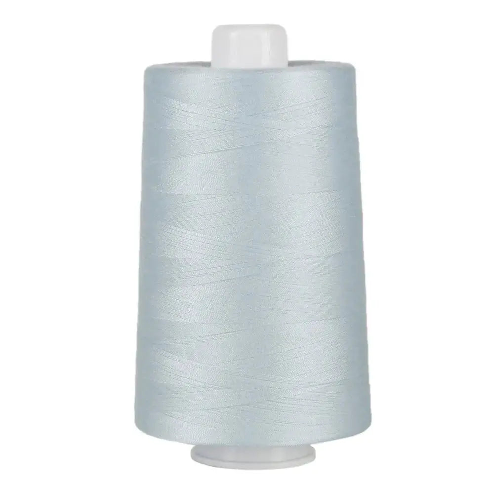Superior Threads Omni 3087 Blue Ice polyester thread cool blue grey modern winter palette quilting